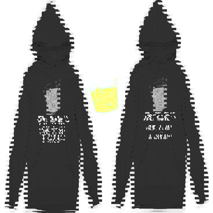 Bartenders Make It Fun To Swallow Unisex Hoodie