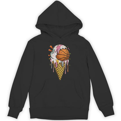 Basketball Ice Cream Basketball Unisex Hoodie