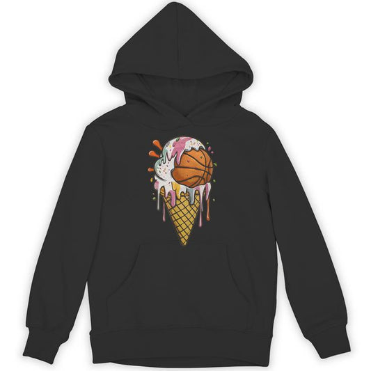 Basketball Ice Cream Basketball Unisex Hoodie