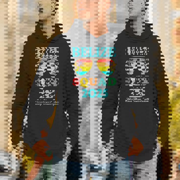 Belize 2025 Tropical Beach Vacation Matching Unisex Hoodie