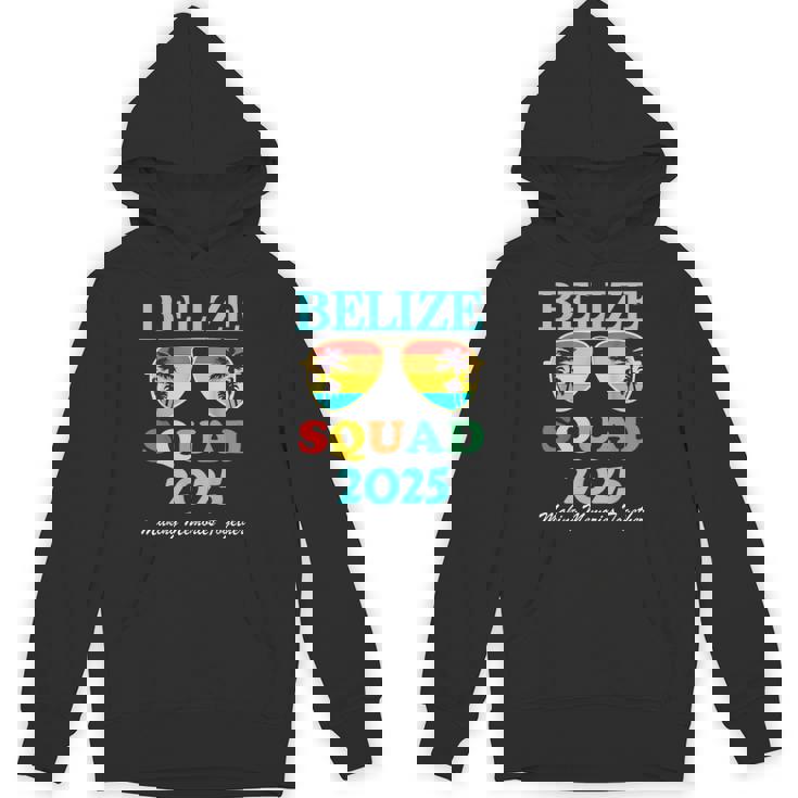 Belize 2025 Tropical Beach Vacation Matching Unisex Hoodie