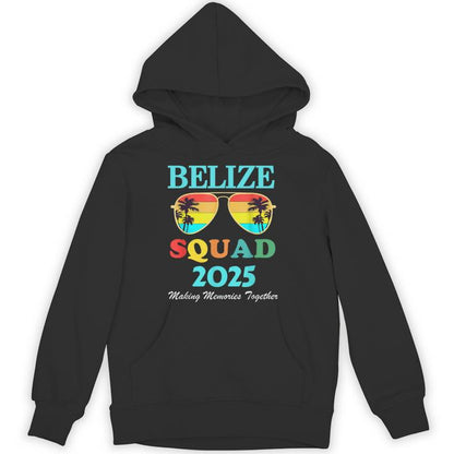 Belize 2025 Tropical Beach Vacation Matching Unisex Hoodie