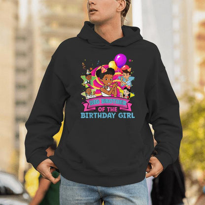 Big Brother Gracie's Corner Birthday Dolls Cute Party Unisex Hoodie