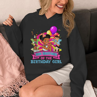Big Brother Gracie's Corner Birthday Dolls Cute Party Unisex Hoodie