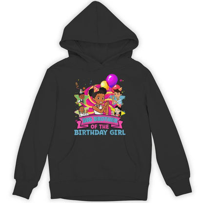 Big Brother Gracie's Corner Birthday Dolls Cute Party Unisex Hoodie