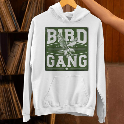 Bird Gang Eagles Flying Unisex Hoodie