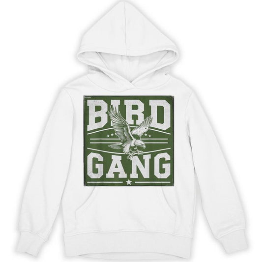 Bird Gang Eagles Flying Unisex Hoodie