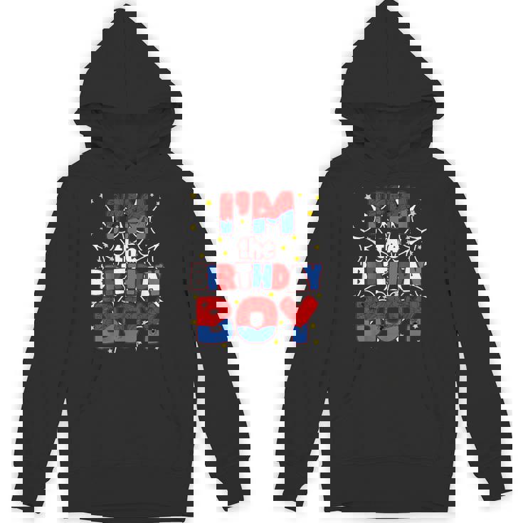 Im The Birthday Boy Family Party Decorations Unisex Hoodie