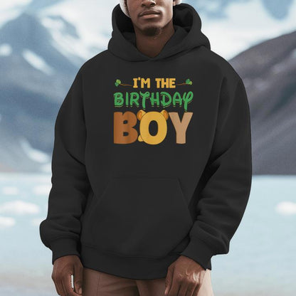 Im The Birthday Boy Lion Family Party Decorations Unisex Hoodie