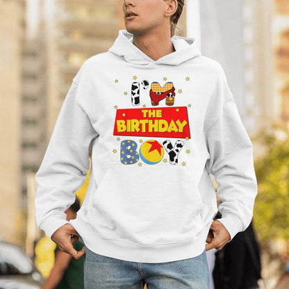 Im The Birthday Boy Toy Family Party Decoration Unisex Hoodie