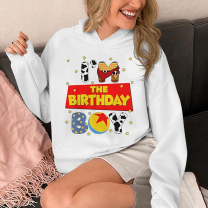 Im The Birthday Boy Toy Family Party Decoration Unisex Hoodie