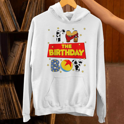 Im The Birthday Boy Toy Family Party Decoration Unisex Hoodie