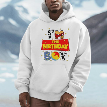 Im The Birthday Boy Toy Family Party Decoration Unisex Hoodie