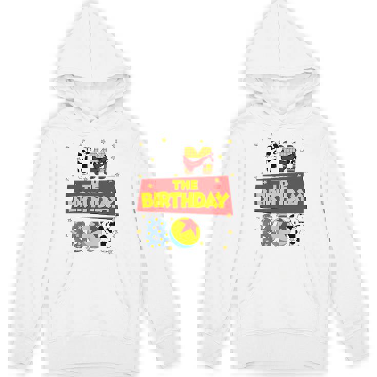 Im The Birthday Boy Toy Family Party Decoration Unisex Hoodie