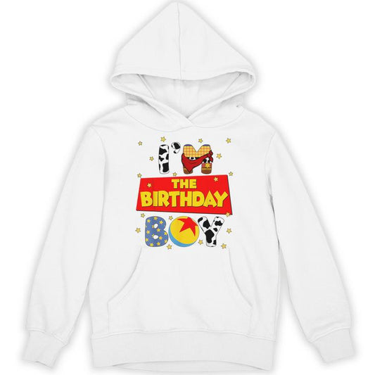 Im The Birthday Boy Toy Family Party Decoration Unisex Hoodie