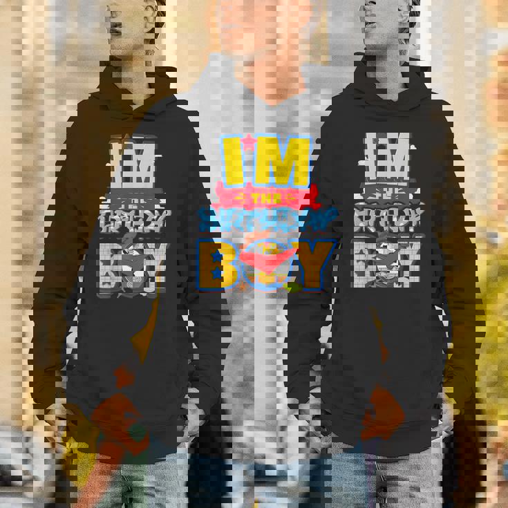 Im The Birthday Boy Toy Family Party Decorations Unisex Hoodie