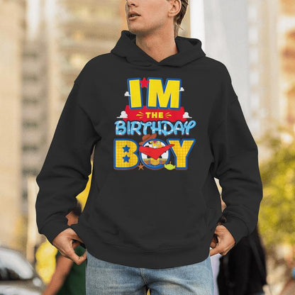 Im The Birthday Boy Toy Family Party Decorations Unisex Hoodie