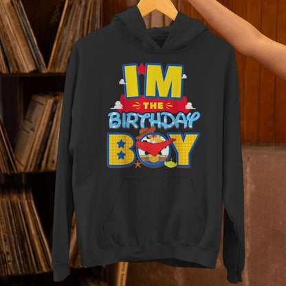 Im The Birthday Boy Toy Family Party Decorations Unisex Hoodie