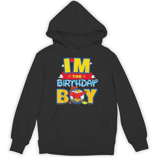 Im The Birthday Boy Toy Family Party Decorations Unisex Hoodie