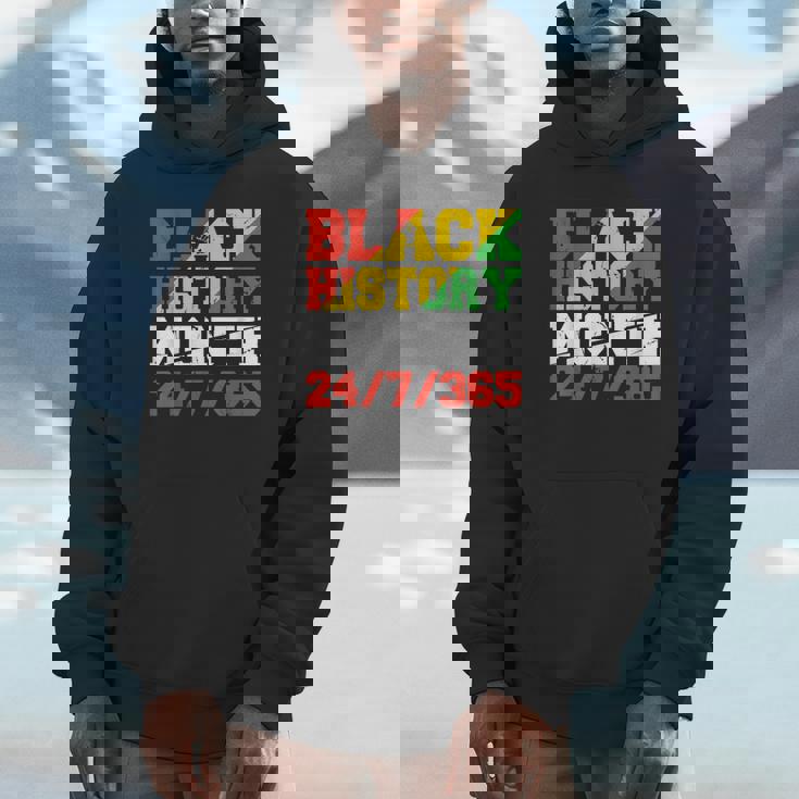 Black History Month 247365 Melanin Pride African American Unisex Hoodie
