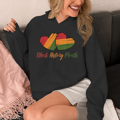 Black History Month African American Black History Unisex Hoodie