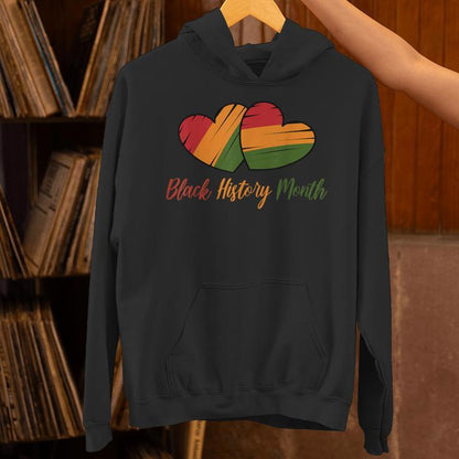 Black History Month African American Black History Unisex Hoodie