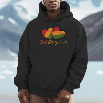 Black History Month African American Black History Unisex Hoodie