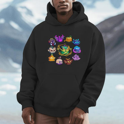 Blox Fruit Essential For Kid Unisex Hoodie