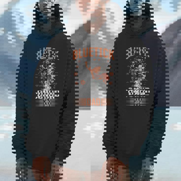 Bluetick Coonhound Dog Breed Bluetick Coonhound Dad Unisex Hoodie