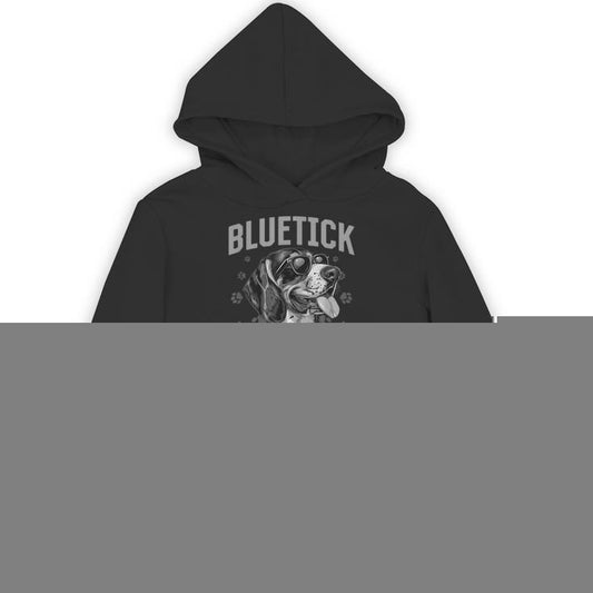 Bluetick Coonhound Dog Breed Bluetick Coonhound Dad Unisex Hoodie