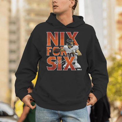 Bo Graphic Custom Nix Vintage Denver Unisex Hoodie