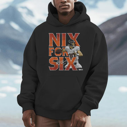 Bo Graphic Custom Nix Vintage Denver Unisex Hoodie