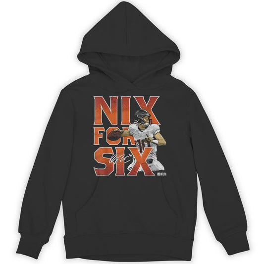 Bo Graphic Custom Nix Vintage Denver Unisex Hoodie