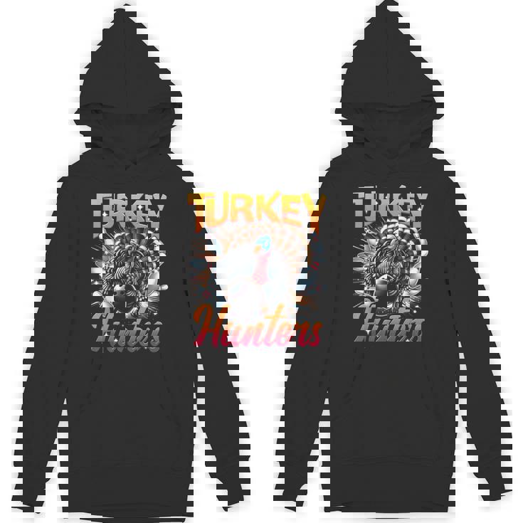 Bowling Turkey Hunters Bowling Team For Bowler Sport Animal Unisex Hoodie