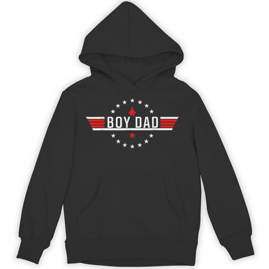 Boy Dad Father's Day Dad And Son Proud Dad Of Boys Unisex Hoodie