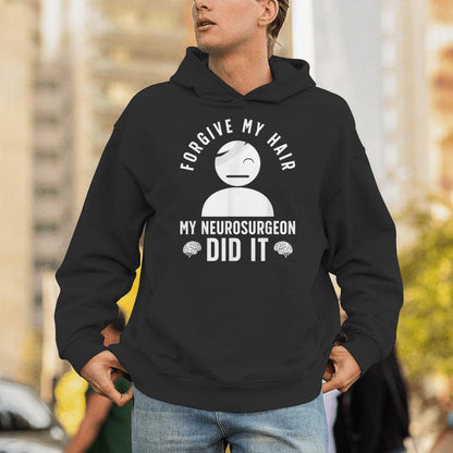Brain Surgery Recovery Post Brain Surgery Survivor Unisex Hoodie