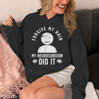 Brain Surgery Recovery Post Brain Surgery Survivor Unisex Hoodie