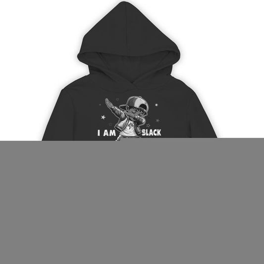 Bruh It's The Black History Month African Dabbing Black Boy Unisex Hoodie