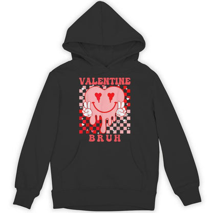 Bruh Meme Saying Bro Greeting Boys Ns Valentine Boy Unisex Hoodie