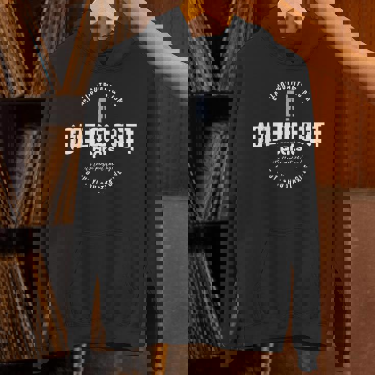 Calico Cut Pants I Think You Should Leave Unisex Hoodie
