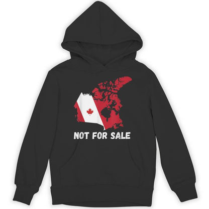 Canada Not For Sale Canada And Usa Canada Map Unisex Hoodie