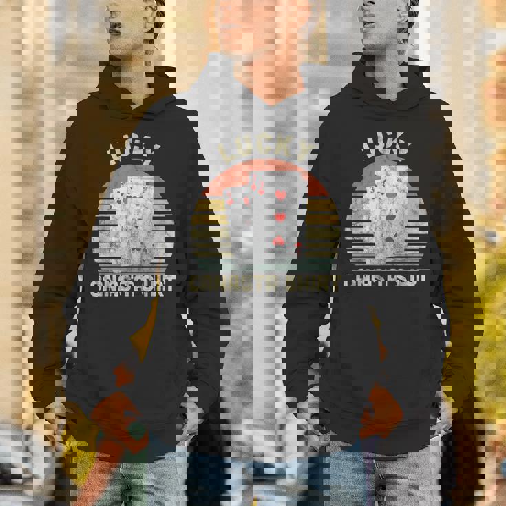 Canasta Lucky Player Canasta Card Game Lover Vintage Unisex Hoodie