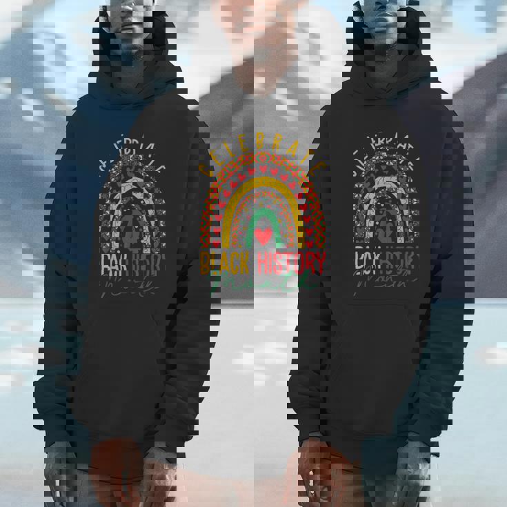 Celebrate Black History African American Black History Month Unisex Hoodie