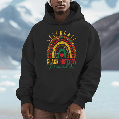 Celebrate Black History African American Black History Month Unisex Hoodie
