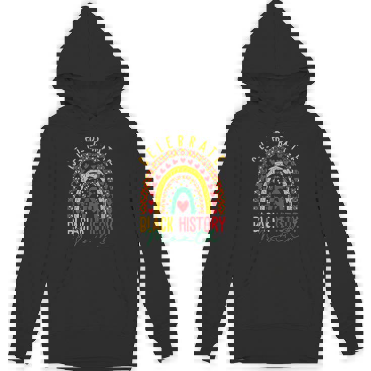 Celebrate Black History African American Black History Month Unisex Hoodie