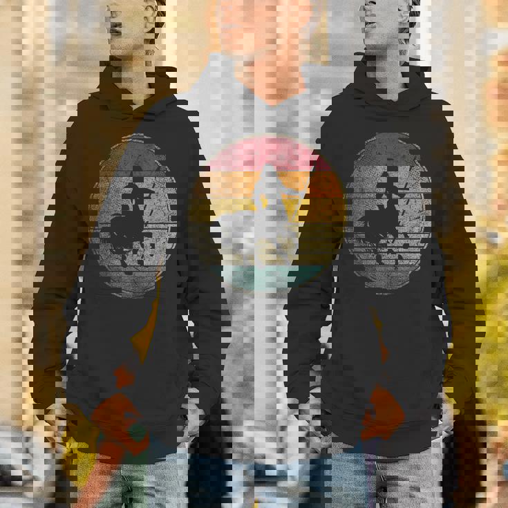 Centaur Mythical Mythology Folklore Vintage Retro Silhouette Unisex Hoodie