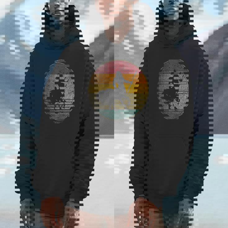 Centaur Mythical Mythology Folklore Vintage Retro Silhouette Unisex Hoodie