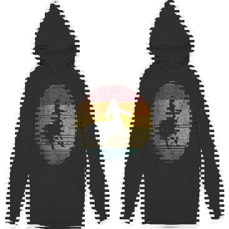Centaur Mythical Mythology Folklore Vintage Retro Silhouette Unisex Hoodie
