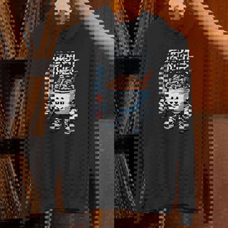 Cereal Killer Cool Cereal Killer Graphic Apparel Unisex Hoodie