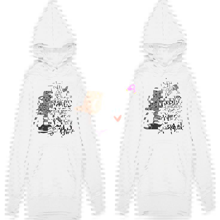 In This Chair We Laugh Loud We Cry Together We Love Big Pray Unisex Hoodie